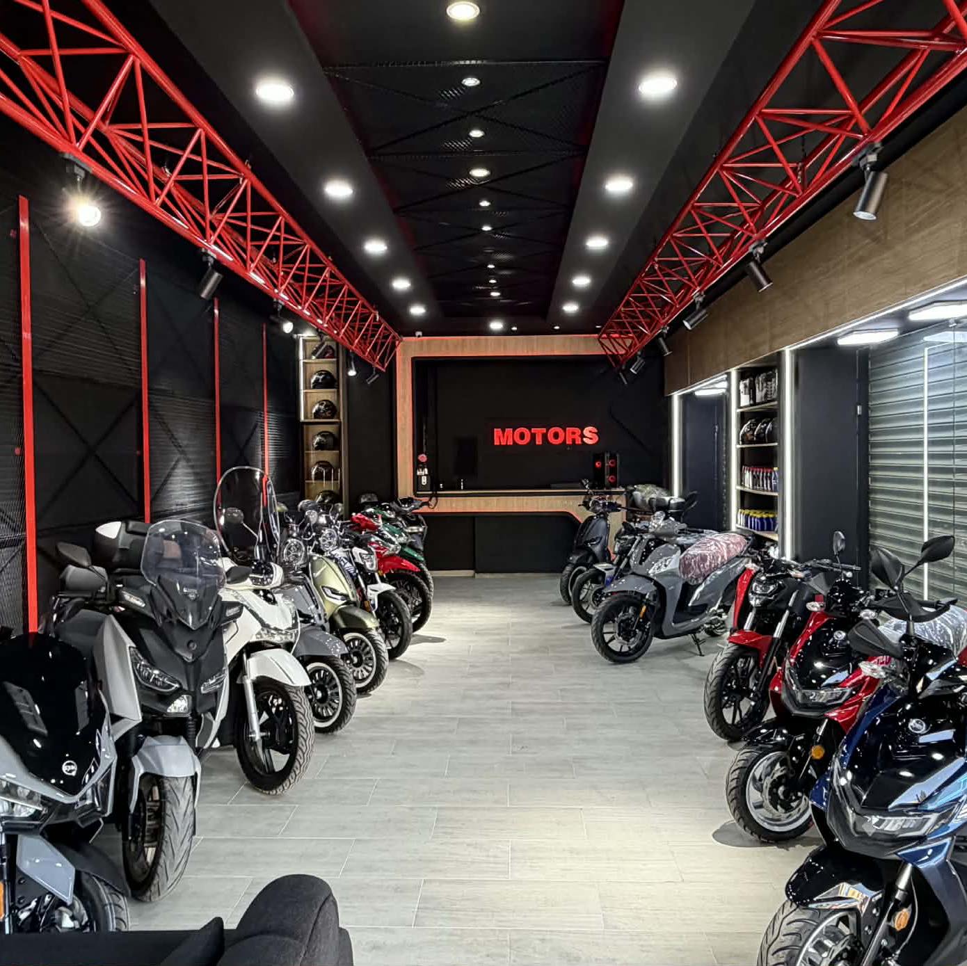 Showroom العالمية Motos